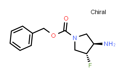 1776114-11-4 | benzyl (3R,4R)-3-amino-4-fluoropyrrolidine-1-carboxylate