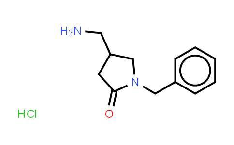 CAS No. 1177279-49-0, 4-(aminomethyl)-1-benzylpyrrolidin-2-one hydrochloride
