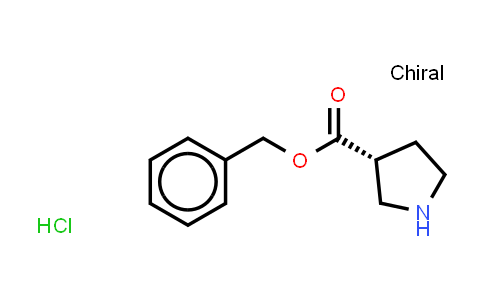 MC858212 | 1629972-49-1 | benzyl (3R)-pyrrolidine-3-carboxylate;hydrochloride