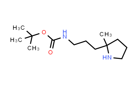 1427380-02-6 | tert-butyl N-[3-(2-methylpyrrolidin-2-yl)propyl]carbamate