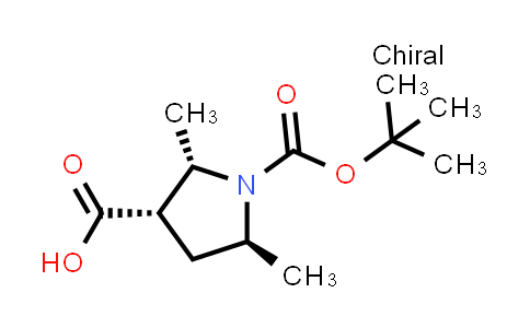 2542279-29-6 | (2S,3S,5S)-1-tert-butoxycarbonyl-2,5-dimethyl-pyrrolidine-3-carboxylic acid