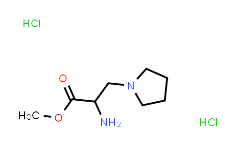 1315365-14-0 | methyl 2-amino-3-(pyrrolidin-1-yl)propanoate dihydrochloride