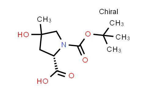 1367552-84-8 | (2S)-1-[(tert-butoxy)carbonyl]-4-hydroxy-4-methylpyrrolidine-2-carboxylic acid
