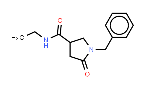 91189-06-9 | 1-benzyl-N-ethyl-5-oxo-pyrrolidine-3-carboxamide