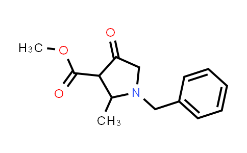 176851-68-6 | methyl 1-benzyl-2-methyl-4-oxo-pyrrolidine-3-carboxylate