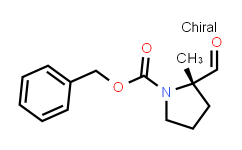 1037254-20-8 | benzyl (2S)-2-formyl-2-methylpyrrolidine-1-carboxylate