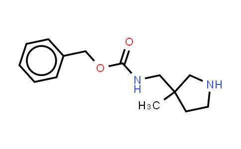 1158758-70-3 | benzyl N-[(3-methylpyrrolidin-3-yl)methyl]carbamate
