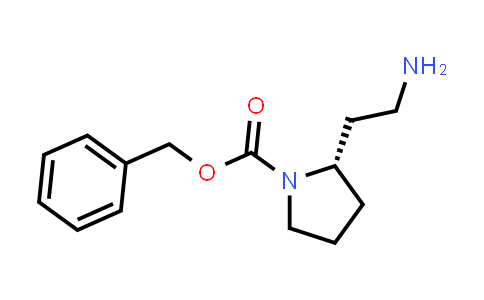 MC858277 | 1932300-04-3 | benzyl (2S)-2-(2-aminoethyl)pyrrolidine-1-carboxylate