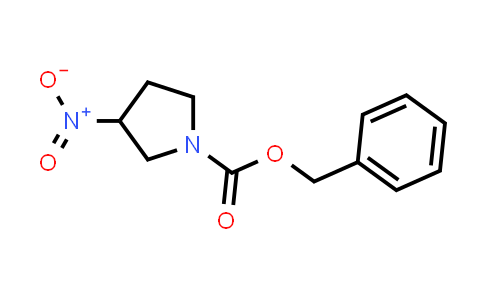 CAS No. 1309581-45-0, benzyl 3-nitropyrrolidine-1-carboxylate