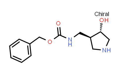 DY858288 | 1003947-11-2 | benzyl N-[[(3S,4S)-4-hydroxypyrrolidin-3-yl]methyl]carbamate