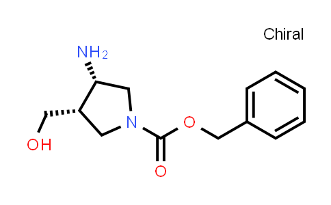 252770-08-4 | benzyl (3S,4S)-3-amino-4-(hydroxymethyl)pyrrolidine-1-carboxylate
