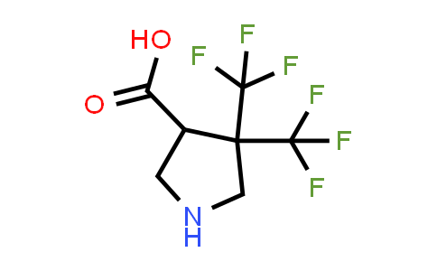 DY858294 | 1251924-62-5 | 4,4-bis(trifluoromethyl)pyrrolidine-3-carboxylic acid