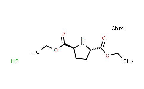 DY858299 | 2059917-33-6 | diethyl (2S,5S)-pyrrolidine-2,5-dicarboxylate;hydrochloride