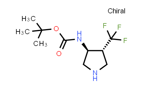 DY858315 | 1932148-53-2 | tert-butyl N-[(3S,4R)-4-(trifluoromethyl)pyrrolidin-3-yl]carbamate
