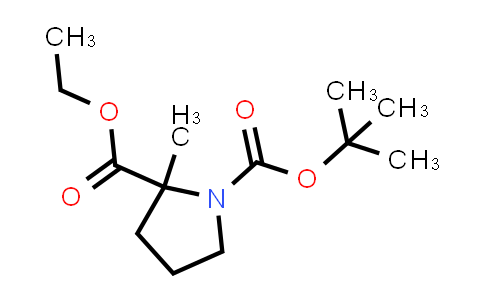DY858327 | 1358782-35-0 | O1-tert-butyl O2-ethyl 2-methylpyrrolidine-1,2-dicarboxylate