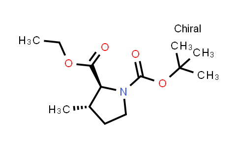 MC858328 | 411225-57-5 | O1-tert-butyl O2-ethyl (2S,3S)-3-methylpyrrolidine-1,2-dicarboxylate