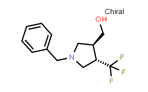 DY858345 | 168544-84-1 | [rel-(3S,4S)-1-benzyl-4-(trifluoromethyl)pyrrolidin-3-yl]methanol