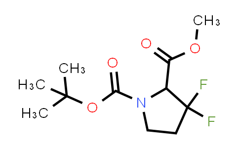 MC858375 | 173315-19-0 | O1-tert-butyl O2-methyl 3,3-difluoropyrrolidine-1,2-dicarboxylate