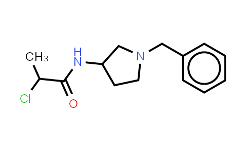 CAS No. 1210472-18-6, N-(1-benzylpyrrolidin-3-yl)-2-chloropropanamide