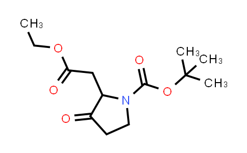 MC858408 | 1279815-78-9 | tert-butyl 2-(2-ethoxy-2-oxoethyl)-3-oxopyrrolidine-1-carboxylate