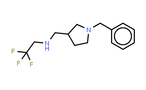CAS No. 91189-09-2, [(1-benzylpyrrolidin-3-yl)methyl](2,2,2-trifluoroethyl)amine