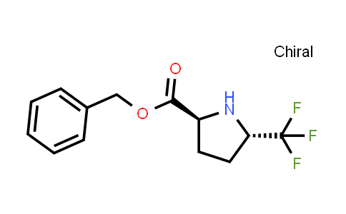 2566615-92-5 | benzyl (2S,5S)-5-(trifluoromethyl)pyrrolidine-2-carboxylate