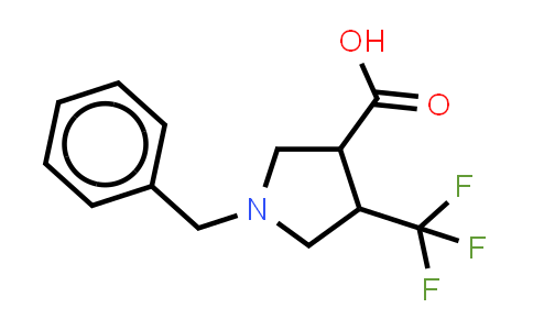 DY858429 | 1210383-94-0 | 1-benzyl-4-(trifluoromethyl)pyrrolidine-3-carboxylic acid