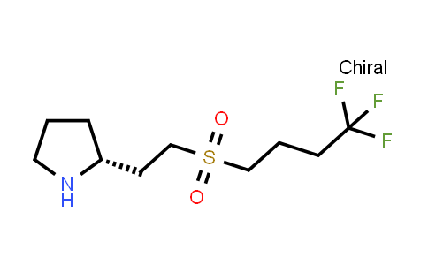 DY858439 | 1670272-86-2 | (2R)-2-[2-(4,4,4-trifluorobutanesulfonyl)ethyl]pyrrolidine