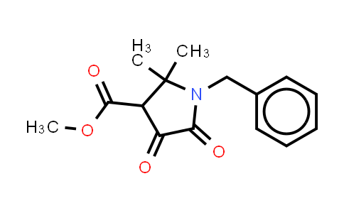 DY858449 | 1152112-19-0 | methyl 1-benzyl-2,2-dimethyl-4,5-dioxopyrrolidine-3-carboxylate
