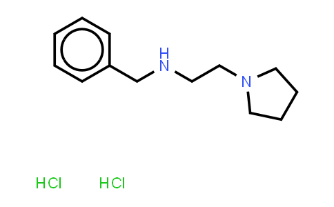 CAS No. 105479-10-5, benzyl[2-(pyrrolidin-1-yl)ethyl]amine dihydrochloride