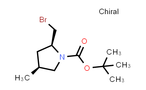 2306246-10-4 | tert-butyl (2S,4S)-2-(bromomethyl)-4-methyl-pyrrolidine-1-carboxylate