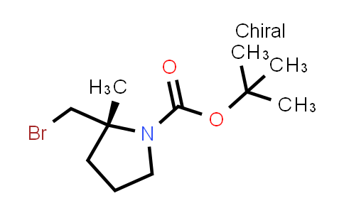 DY858465 | 2227197-94-4 | tert-butyl (2R)-2-(bromomethyl)-2-methylpyrrolidine-1-carboxylate