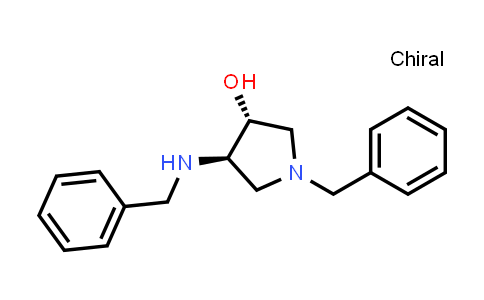 DY858490 | 955158-46-0 | trans-1-benzyl-4-(benzylamino)pyrrolidin-3-ol