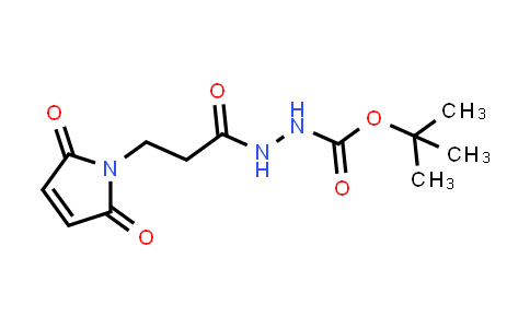 DY858491 | 1076198-38-3 | N'-[(tert-butoxy)carbonyl]-3-(2,5-dioxo-2,5-dihydro-1H-pyrrol-1-yl)propanehydrazide