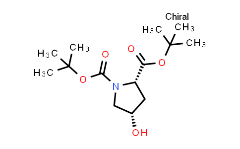 194163-83-2 | ditert-butyl (2S,4S)-4-hydroxypyrrolidine-1,2-dicarboxylate