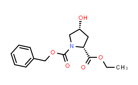 DY858526 | 130930-27-7 | 1-benzyl 2-ethyl (2R,4R)-4-hydroxypyrrolidine-1,2-dicarboxylate