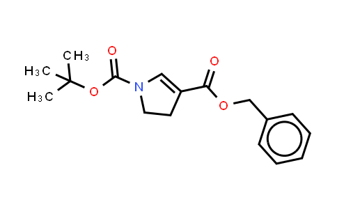 CAS No. 193264-92-5, O4-benzyl O1-tert-butyl 2,3-dihydropyrrole-1,4-dicarboxylate