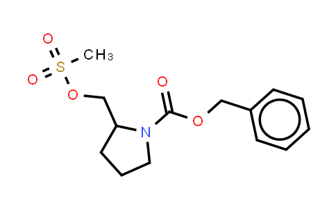 317830-92-5 | benzyl 2-[(methanesulfonyloxy)methyl]pyrrolidine-1-carboxylate