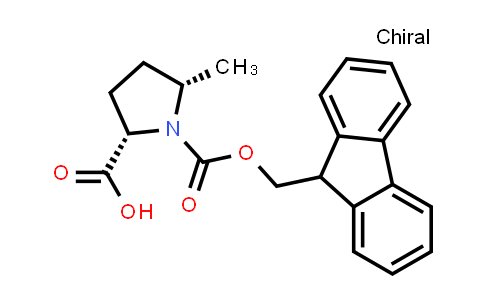 CAS No. 1932784-54-7, (2S,5S)-1-{[(9H-fluoren-9-yl)methoxy]carbonyl}-5-methylpyrrolidine-2-carboxylic acid