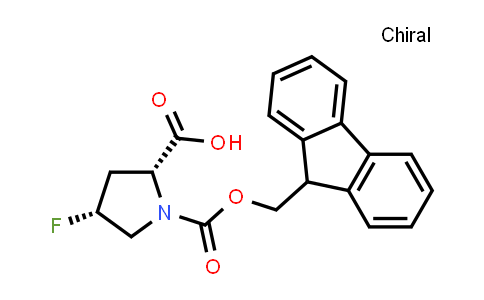 CAS No. 1932387-77-3, (2R,4R)-1-(9H-fluoren-9-ylmethoxycarbonyl)-4-fluoro-pyrrolidine-2-carboxylic acid