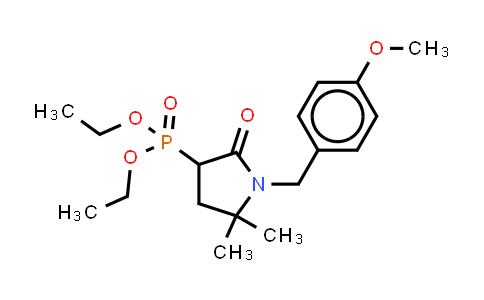 2374133-71-6 | 3-diethoxyphosphoryl-1-[(4-methoxyphenyl)methyl]-5,5-dimethyl-pyrrolidin-2-one
