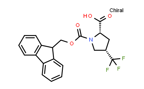 DY858640 | 1242934-32-2 | (2S,4S)-1-(9H-fluoren-9-ylmethoxycarbonyl)-4-(trifluoromethyl)pyrrolidine-2-carboxylic acid