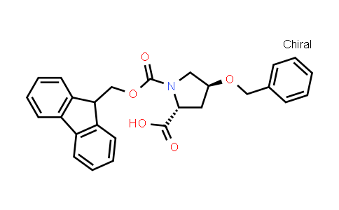 DY858647 | 839719-78-7 | (2R,4S)-4-(benzyloxy)-1-{[(9H-fluoren-9-yl)methoxy]carbonyl}pyrrolidine-2-carboxylic acid