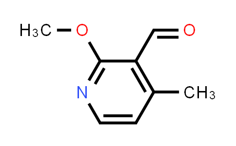 MC858662 | 123506-68-3 | 2-methoxy-4-methyl-pyridine-3-carbaldehyde