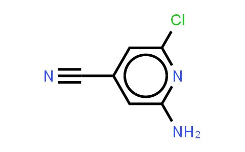 52413-76-0 | 2-amino-6-chloro-pyridine-4-carbonitrile