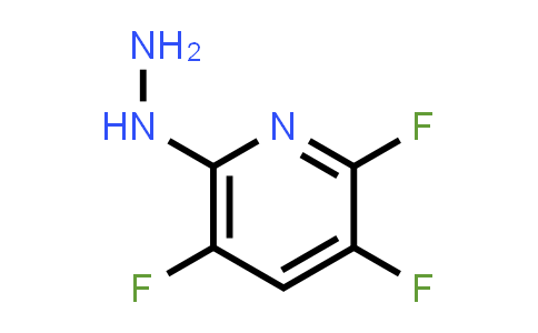 CAS No. 851179-05-0, (3,5,6-trifluoro-2-pyridyl)hydrazine