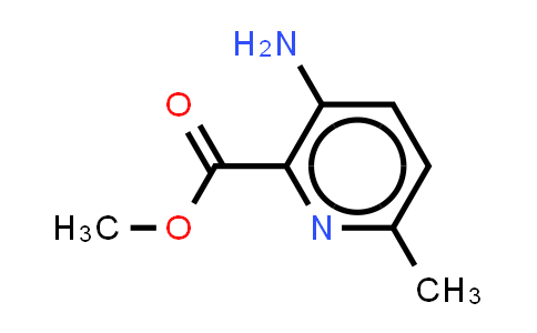 1228188-32-6 | methyl 3-amino-6-methyl-pyridine-2-carboxylate
