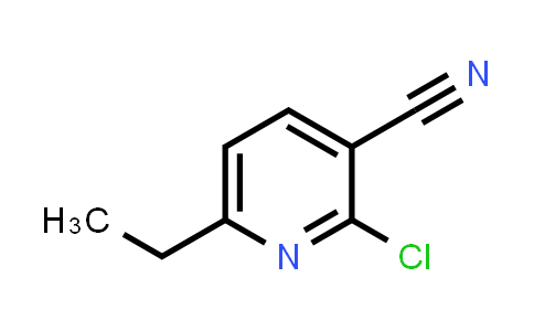 191220-22-1 | 3-Pyridinecarbonitrile, 2-chloro-6-ethyl-