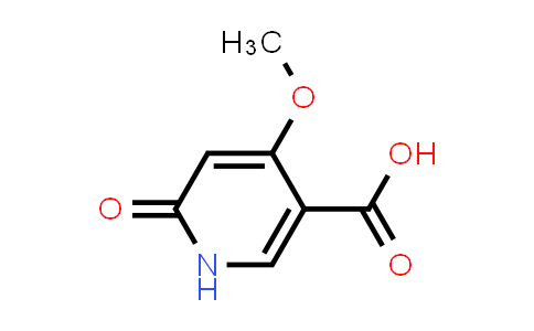 57658-59-0 | 4-methoxy-6-oxo-1,6-dihydropyridine-3-carboxylic acid