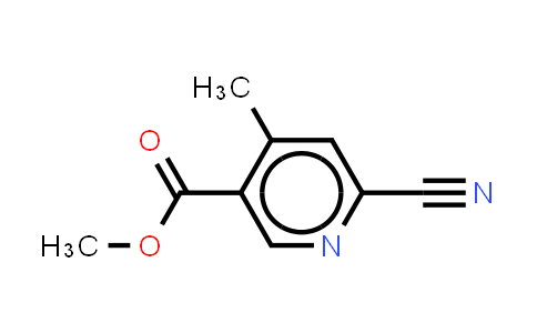 MC858689 | 1806328-86-8 | methyl 6-cyano-4-methyl-pyridine-3-carboxylate